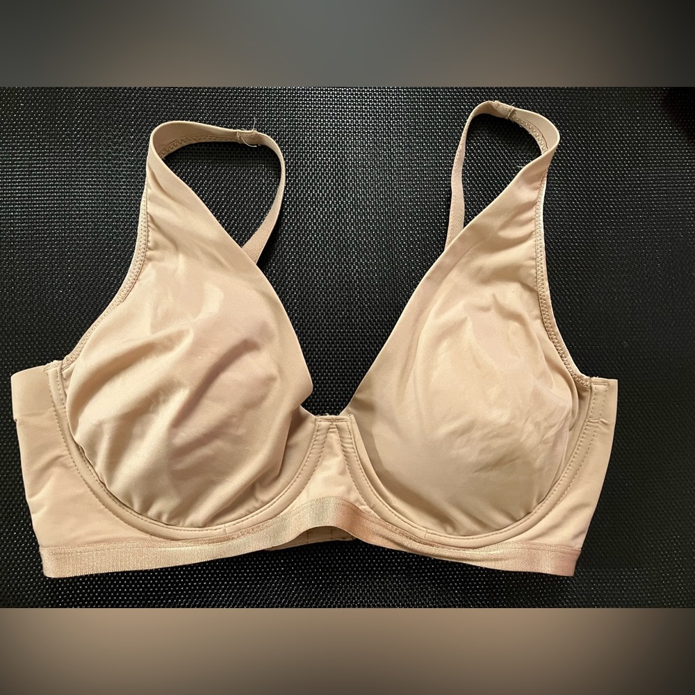 Elegant Beige Underwire Bra